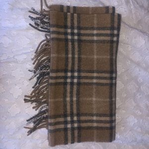 Burberry Scarf - 100% Cashmere